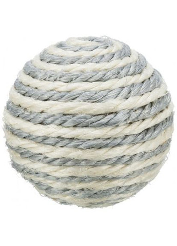 Игрушка Мяч с погремушкой для кошек, d:6 см (сизаль) Trixie (355256947)