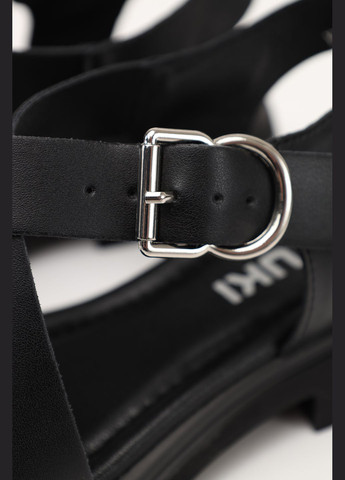 Черные босоножки женские цвет черный цб-00264129 Yuki