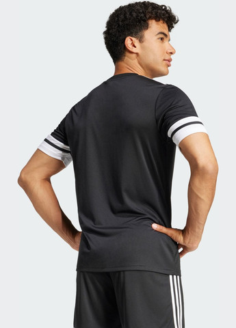 Джерсі Squadra 25 adidas логотип чорний спортивні