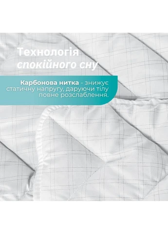 Ковдра Antistatic Sleep всесезонна IDEIA 8-36058 (386297109)