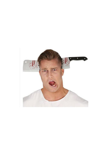 Обруч на Хэллоуин Топор one size разноцветный Jannet Обруч (303121680)