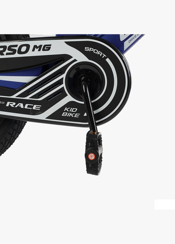 Велосипед CONNECT двоколісний магнієва рама 18 дюймів із додатковими колесами Синій (MG-18379) Corso (316259364)