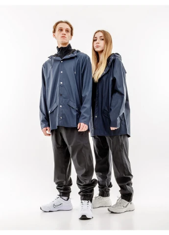 Синя демісезонна куртка jackets 1201-blue Rains