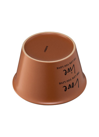 Бульонница Way of life 550 мл коричневая керамика AR3479BR Ardesto (306515554)