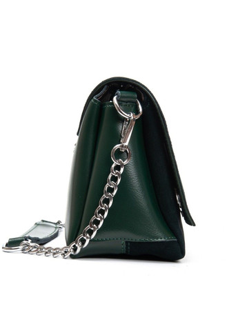 Женская замшевая сумка 9717-220 green Alex Rai (366092215)