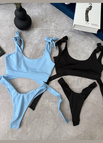 Голубой купальник No Brand