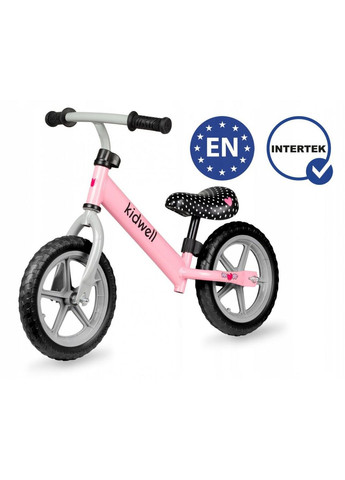 Биговел детский Rebel pink Розовый (ROBIREL03A0) Kidwell (332983760)