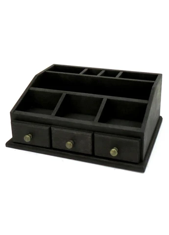 Органайзер для косметики з дерева Домна венге (ОДК-005812) No Brand (328076763)