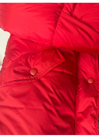 Красная зимняя женская куртка Asi.Store.ua