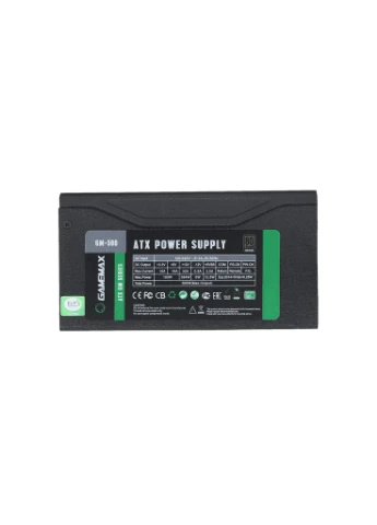 Блок живлення GM-500 80+ APFC Black GameMax (373218553)
