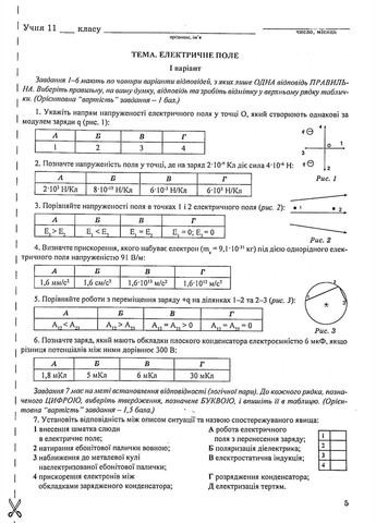 Контрольные работы по физике. 11 класс. Гудзь В., 978-966-944-110-2 Мандрівець (282954068)