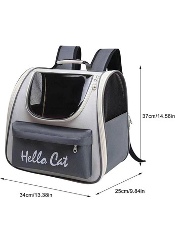 Сумка-рюкзак переноска для тварин, рюкзак для собак та котів No Brand (306554402)