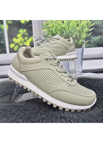 Кросівки жіночі Gipanis світло-сірі демісезони (322187636)