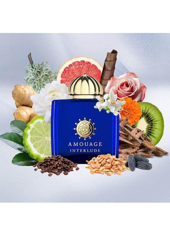 Парфумована вода тестер Interlude For Women Парфум для жінок 100мл Amouage (363831130)