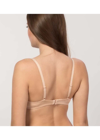 Бежевый бюстгальтер Elita с косточками