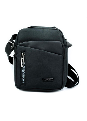 Сумка на плече чорна водонепроникна спортивна сумка слинг для чоловіків повсякденна сумка через плече ProDobro (364672199)