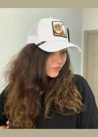 King белая No Brand Кепка тракер (327880607)