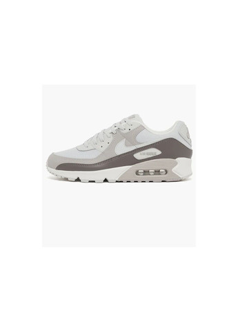 Серые кроссовки мужские air max 90 beige/grey Nike