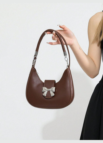 Женская сумка 8120 багет No Brand (344446532)