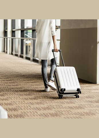 Чемодан Xiaomi Ninetygo PC Luggage 20'' White (6970055340052/6941413216869) RunMi (272157396)