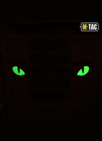 Нашивка Tiger Eyes Laser Cut (пара) Multicam M-TAC (315047908)