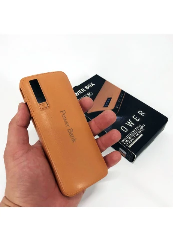 Портативний зарядний пристрій Павербанк 50000 mAh 3хUSB Power Bank Smart Tech Beige UKC (399203748)