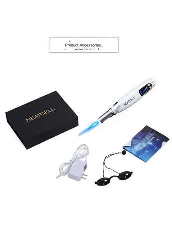 Пикосекундная лазерная ручка Neatcell blue light для удаления татуировок татуажа и кожных пигментаций N.EL. (293246312)