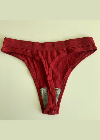 Жіночі трусики-стрінги труси в рубчик Honey Fashion Accessories L/XL бежевий (2-246) No Brand (313442821)