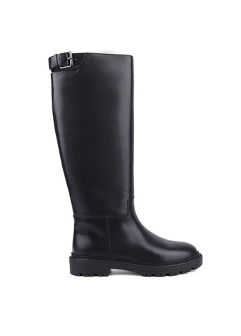 Жіночі Чоботи 8036-1629-1 Чорний Шкіра Attizzare (304203864)