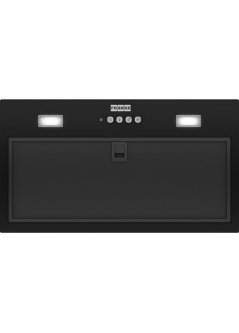 Вытяжка встраиваемая, 52см, 1250м.куб/час, Box Flush Basic FBFE BK A52, черный FRANKE (321998903)