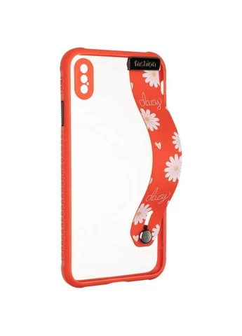 Чехол Print Strap Case для iPhone XS Max Daisy China (383907679)