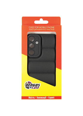 Чехол для мобильного телефона Soft Samsung Galaxy A55 5G (black) (DGTPU-SOFT-49) DENGOS (315137595)