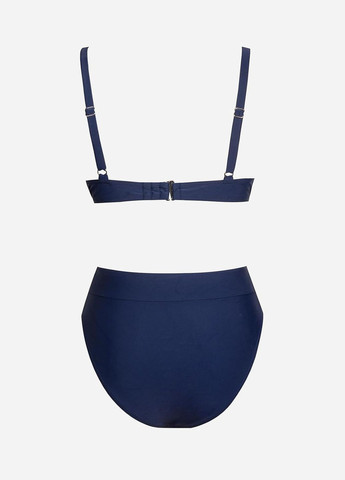 Темно-синій літній купальник CUPSHE