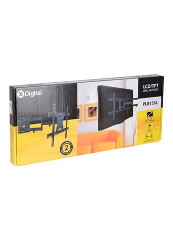 Кронштейн настенный PLB136L Black (6197000) X-Digital (314928465)