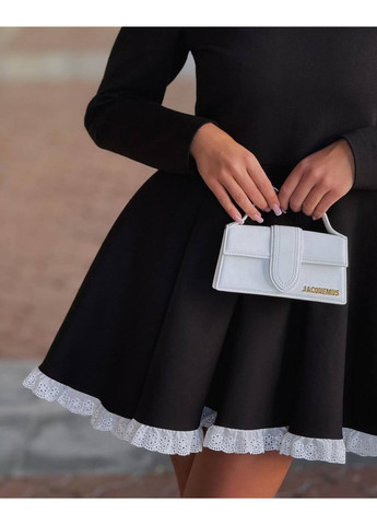 Черное платье Garna