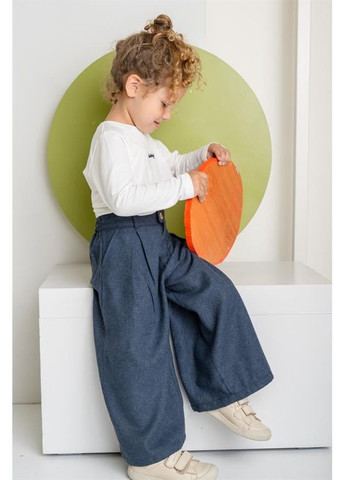 Темно-синие брюки Zeyland