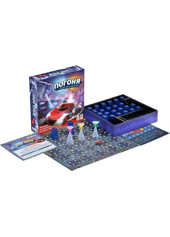 Настільна гра Погоня: Поліція Проти Викрадача (City Chase) (укр) ( ) Games7Days PGN01UA (370762461)