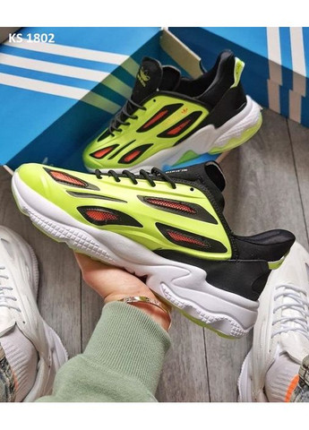 Комбіновані Осінні кросівки чоловічі adidas ozweego celox адідас озвіго No Brand