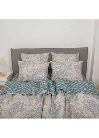 Постільна білизна євро Ранфорс 22203-E 220х200 см Viluta (336328092)