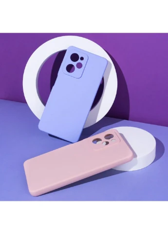 Чохол Full Silicone Cover для Samsung Galaxy A25 Plum Wave (383410378)