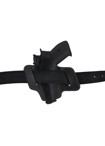Кобура Форт-12 поясна не формована "метелик" (шкіра, чорна) Сварог (342375185)