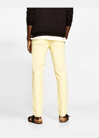 Желтые брюки Zara
