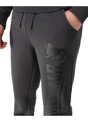 Графитовые демисезонные брюки Lonsdale