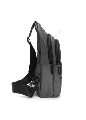 Мужская тканевая сумка-слинг 82084 gray Lanpad (306373136)