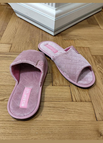 Жіночі відкриті велюрові капці тапочки Belsta Белста (345647079)