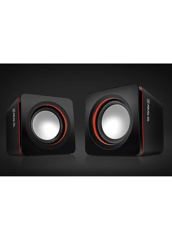 Колонки S-13 black Real-El (361965271)