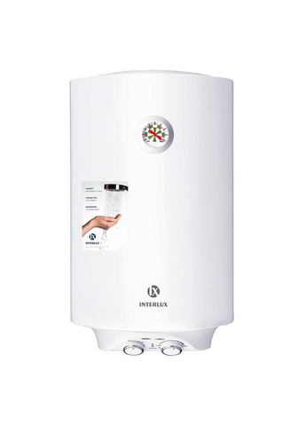 Водонагрівач накопичувальний (бойлер 50 літрів) з сухим теном IRWH-50MW INTERLUX (311280999)