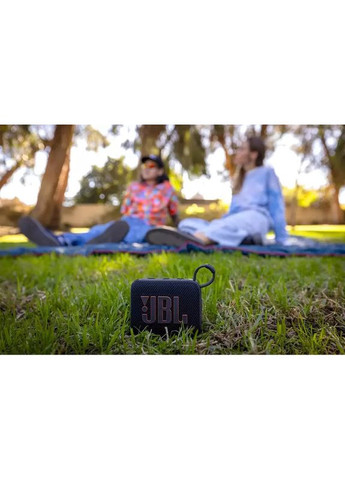 Портативна акустика Go 4 Blue (JBLGO4BLU) JBL (306581597)