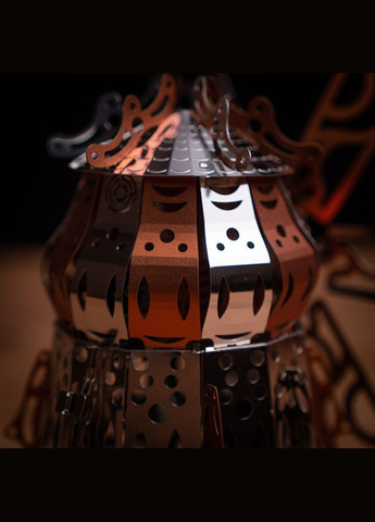 Млин електронний конструктор Mysterious Mill Metal-Time MT054 Metal Time (267507728)