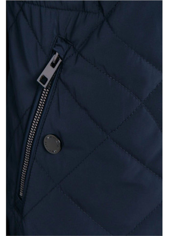 Темно-синяя демисезонная куртка b18-11017-101 Finn Flare